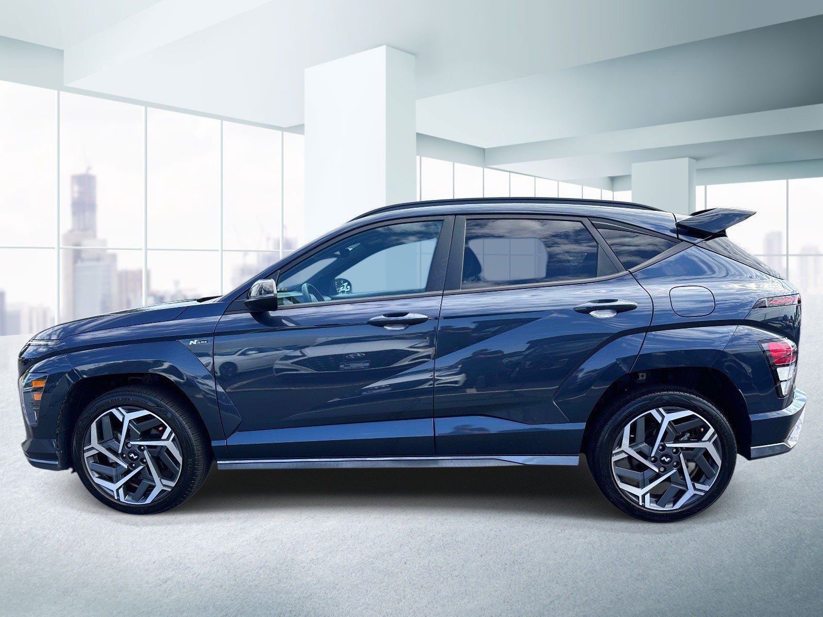 Used 2024 Hyundai Kona N Line AWD/4WD image 2
