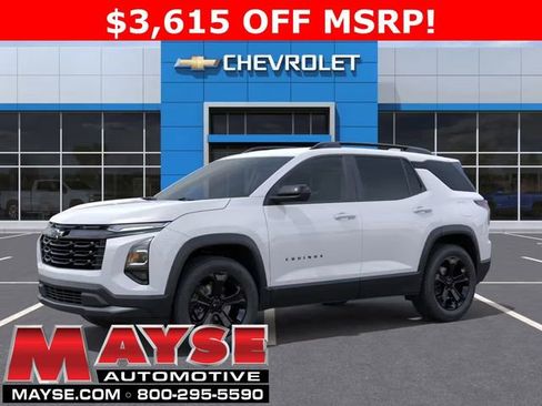 New 2026 Chevrolet Equinox LT image 1