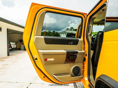 Used 2003 HUMMER H2 w/ Preferred Equipment Group image 83