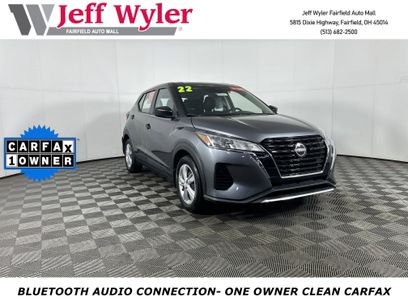 Certified 2022 Nissan Kicks S
