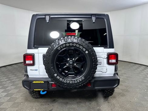 Used 2023 Jeep Wrangler Unlimited w/ Cold Weather Group image 4