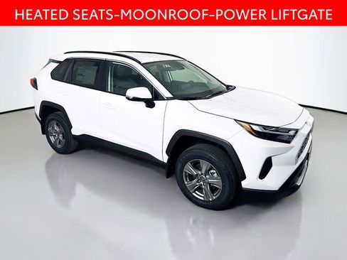 New 2025 Toyota RAV4 XLE image 1
