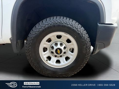 Used 2023 Chevrolet Silverado 2500 W/T w/ WT Convenience Package AWD/4WD image 24