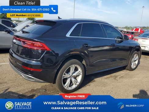 Used 2019 Audi Q8 Premium AWD/4WD image 4