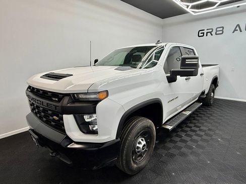 Used 2022 Chevrolet Silverado 2500 W/T w/ WT Fleet Convenience Package image 3