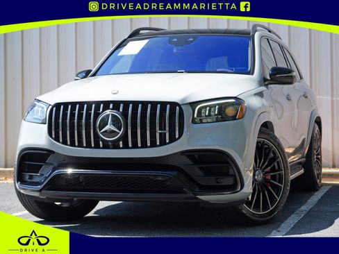 Used 2024 Mercedes-Benz GLS 63 AMG 4MATIC image 1