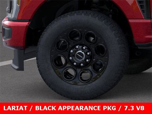 New 2026 Ford F350 Lariat w/ Black Appearance Package image 19