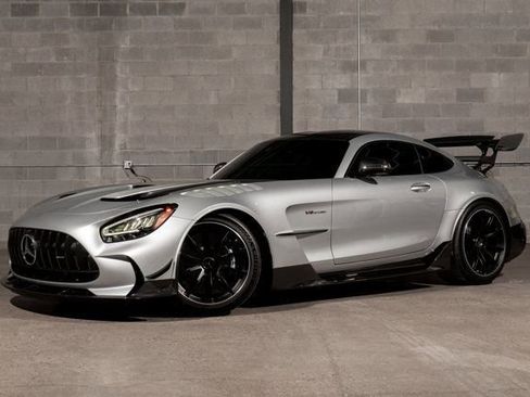 Used 2021 Mercedes-Benz AMG GT Black Series image 7