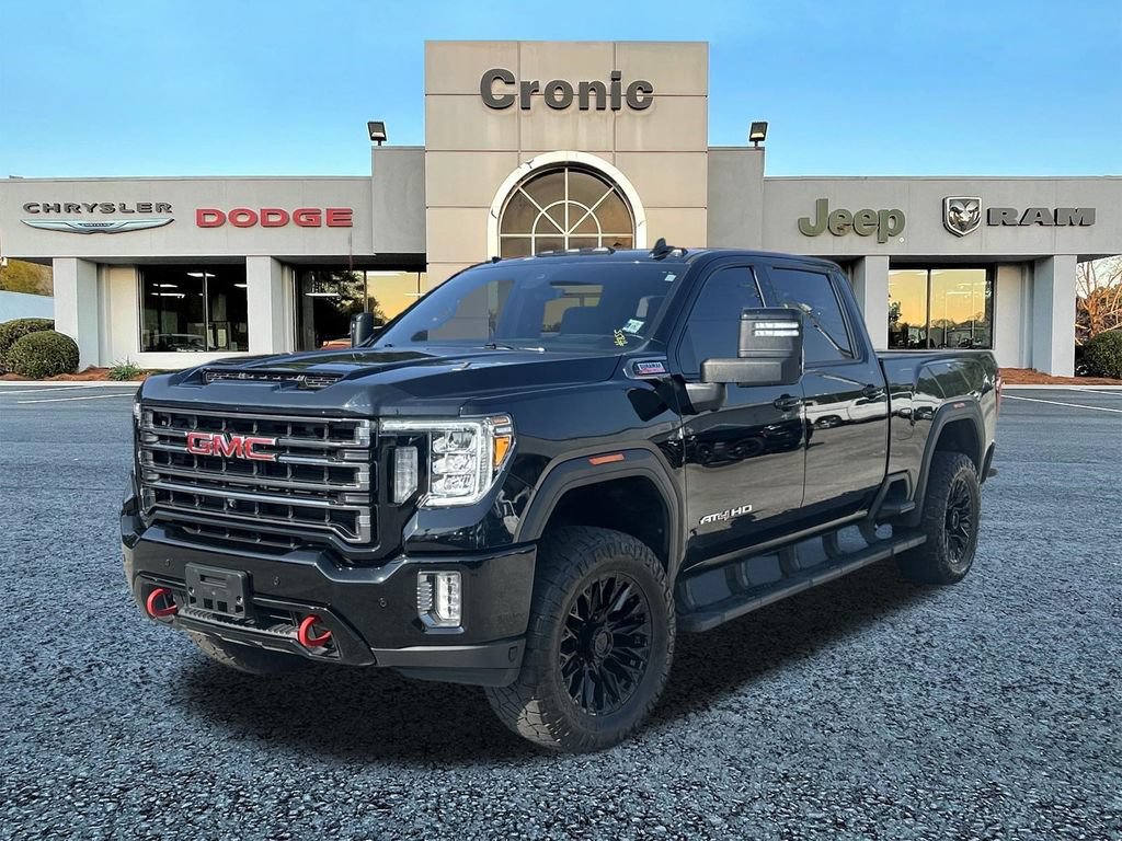 Used 2023 GMC Sierra 2500 AT4 w/ AT4 Preferred Package AWD/4WD image 7
