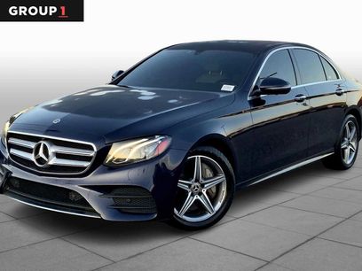 Used 2020 Mercedes-Benz E 350 4MATIC Sedan