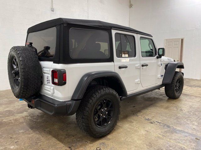 Used 2024 Jeep Wrangler Unlimited AWD/4WD image 5