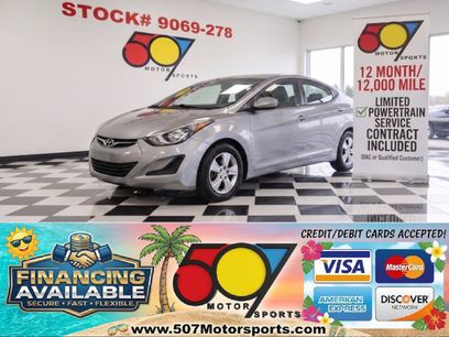 Used 2016 Hyundai Elantra SE