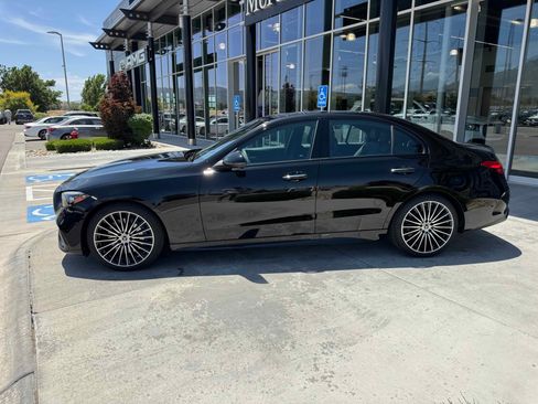 New 2025 Mercedes-Benz C 300 4MATIC Sedan image 3
