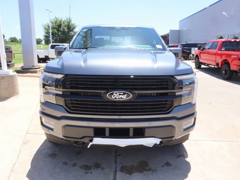 New 2025 Ford F150 Platinum w/ Equipment Group 702A High image 11