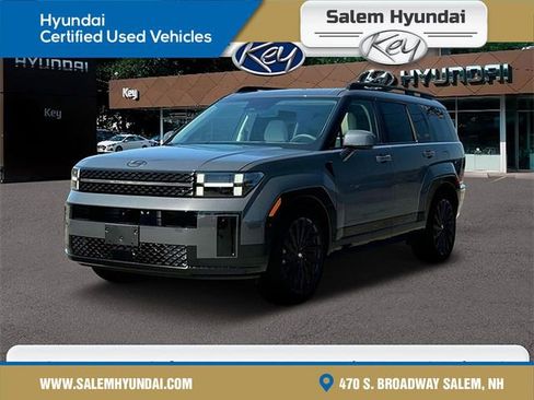 Certified 2025 Hyundai Santa Fe Calligraphy image 1