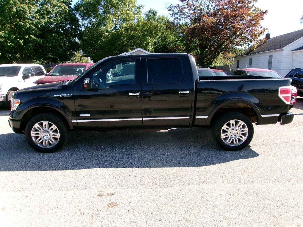 Used 2013 Ford F150 Platinum AWD/4WD image 2