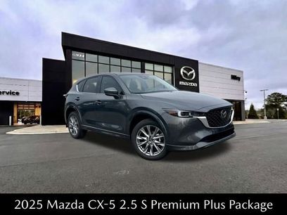 New 2025 MAZDA CX-5 AWD 2.5 S