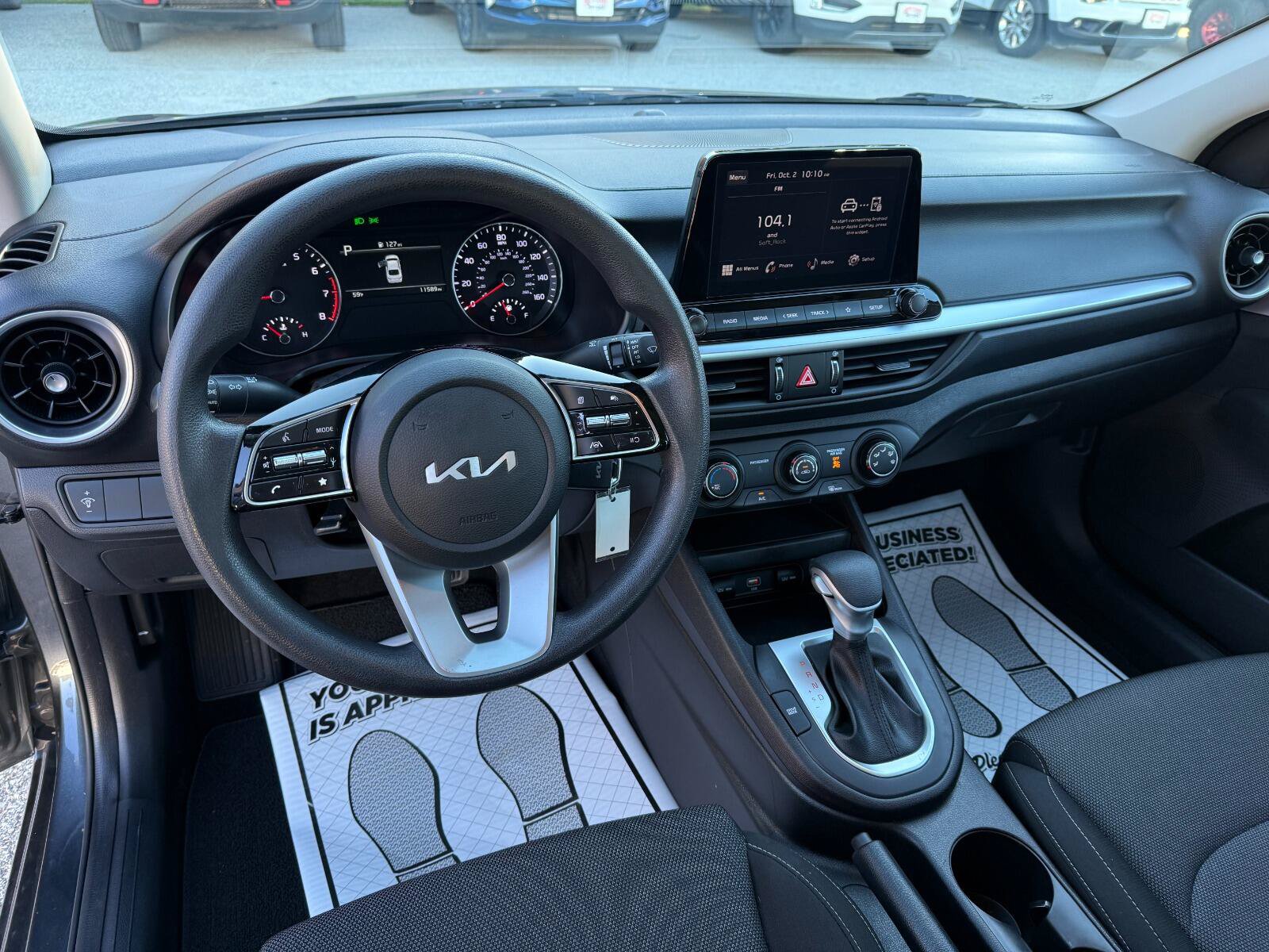 Used 2023 Kia Forte LXS FWD image 11