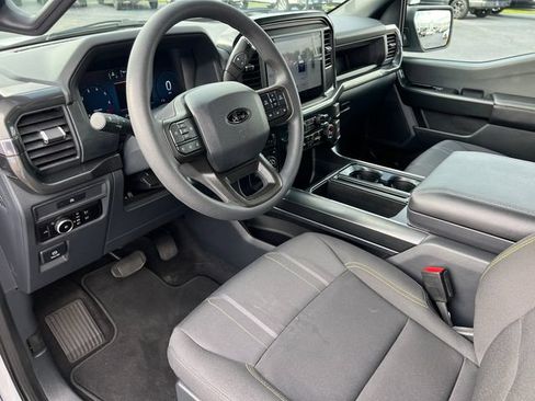 Used 2025 Ford F150 STX w/ STX Black Appearance Package AWD/4WD image 25