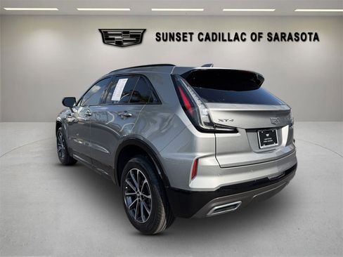 Certified 2024 Cadillac XT4 Sport w/ Cold Weather Package image 5