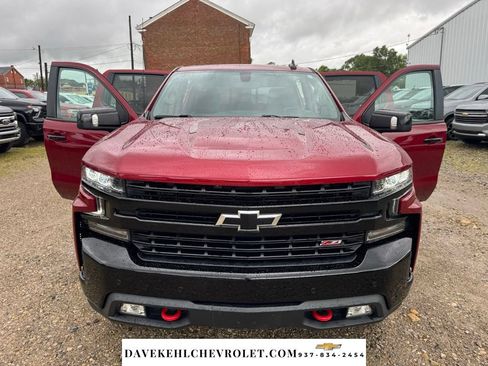 Used 2019 Chevrolet Silverado 1500 LT Trail Boss AWD/4WD image 41