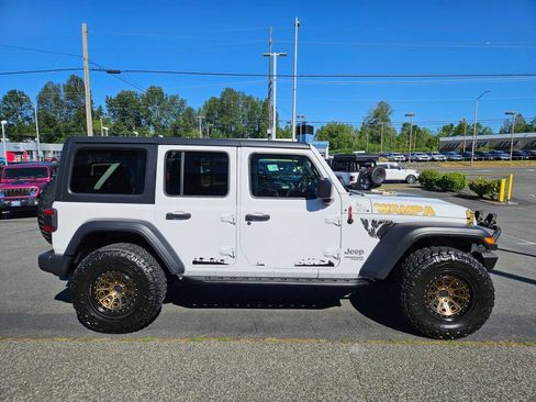 Used 2020 Jeep Wrangler Unlimited Sport S AWD/4WD image 6