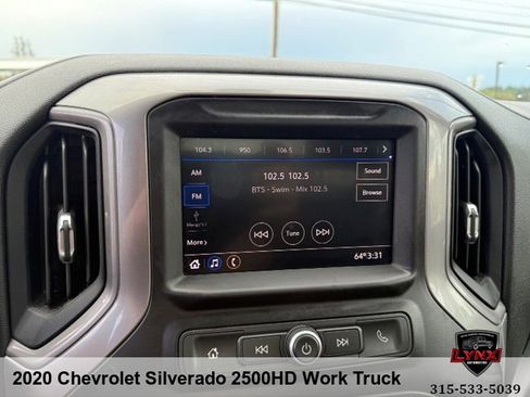 Used 2020 Chevrolet Silverado 2500 W/T w/ WT Convenience Package AWD/4WD image 13