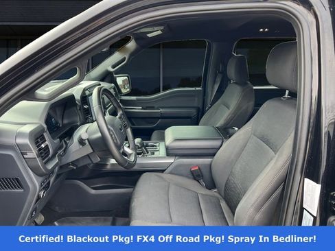 Certified 2024 Ford F150 XLT w/ Equipment Group 302A MID image 9