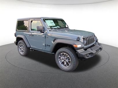 New 2025 Jeep Wrangler Sport