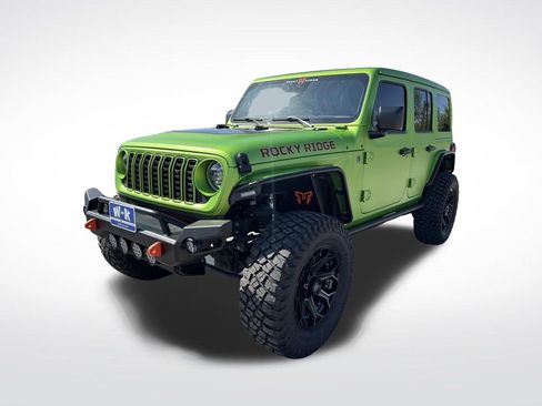 Certified 2025 Jeep Wrangler Unlimited Sport AWD/4WD image 9