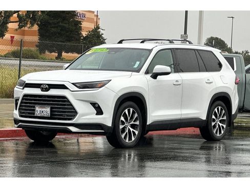 Certified 2024 Toyota Grand Highlander AWD Hybrid image 8