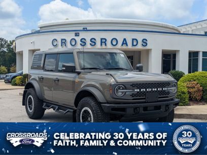 Certified 2025 Ford Bronco Badlands