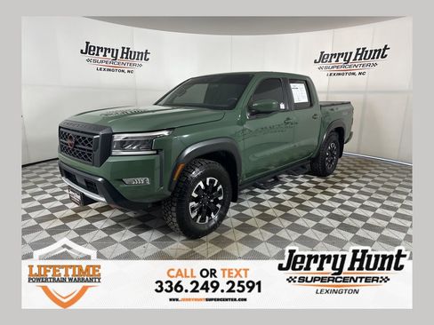 Used 2022 Nissan Frontier PRO-4X w/ Technology Package image 1