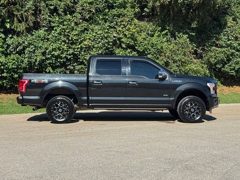 Used 2015 Ford F150 Platinum w/ Technology Package AWD/4WD image 4