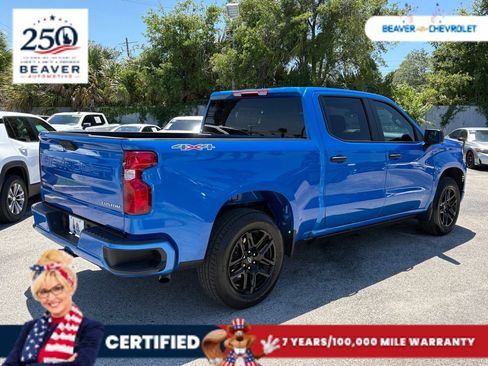 Used 2025 Chevrolet Silverado 1500 Custom AWD/4WD image 7