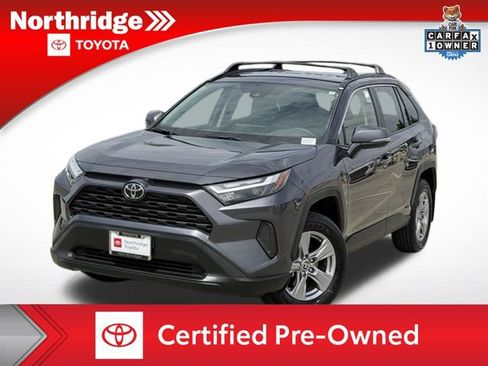 Certified 2025 Toyota RAV4 XLE AWD/4WD image 1