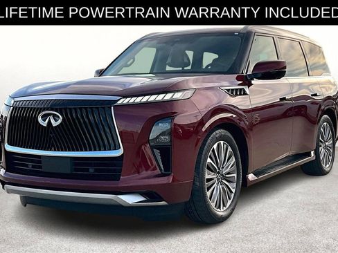 Certified 2025 INFINITI QX80 Sensory image 14
