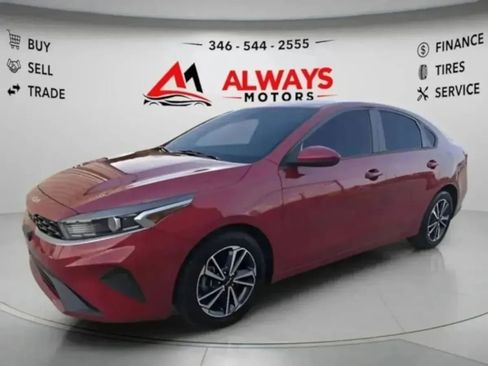 Used 2022 Kia Forte LXS FWD image 1