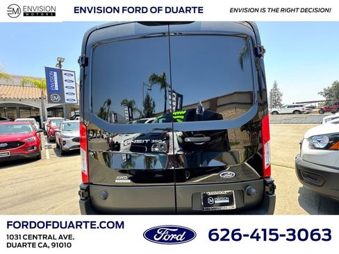New 2024 Ford Transit 350 148 Medium Roof AWD w/ Upfitter Package image 11