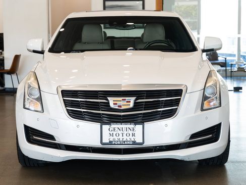 Used 2017 Cadillac ATS Luxury w/ Safety and Security Package RWD image 2