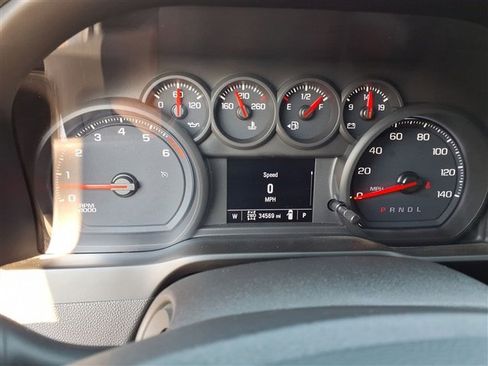 Used 2019 Chevrolet Silverado 1500 Custom Trail Boss image 10