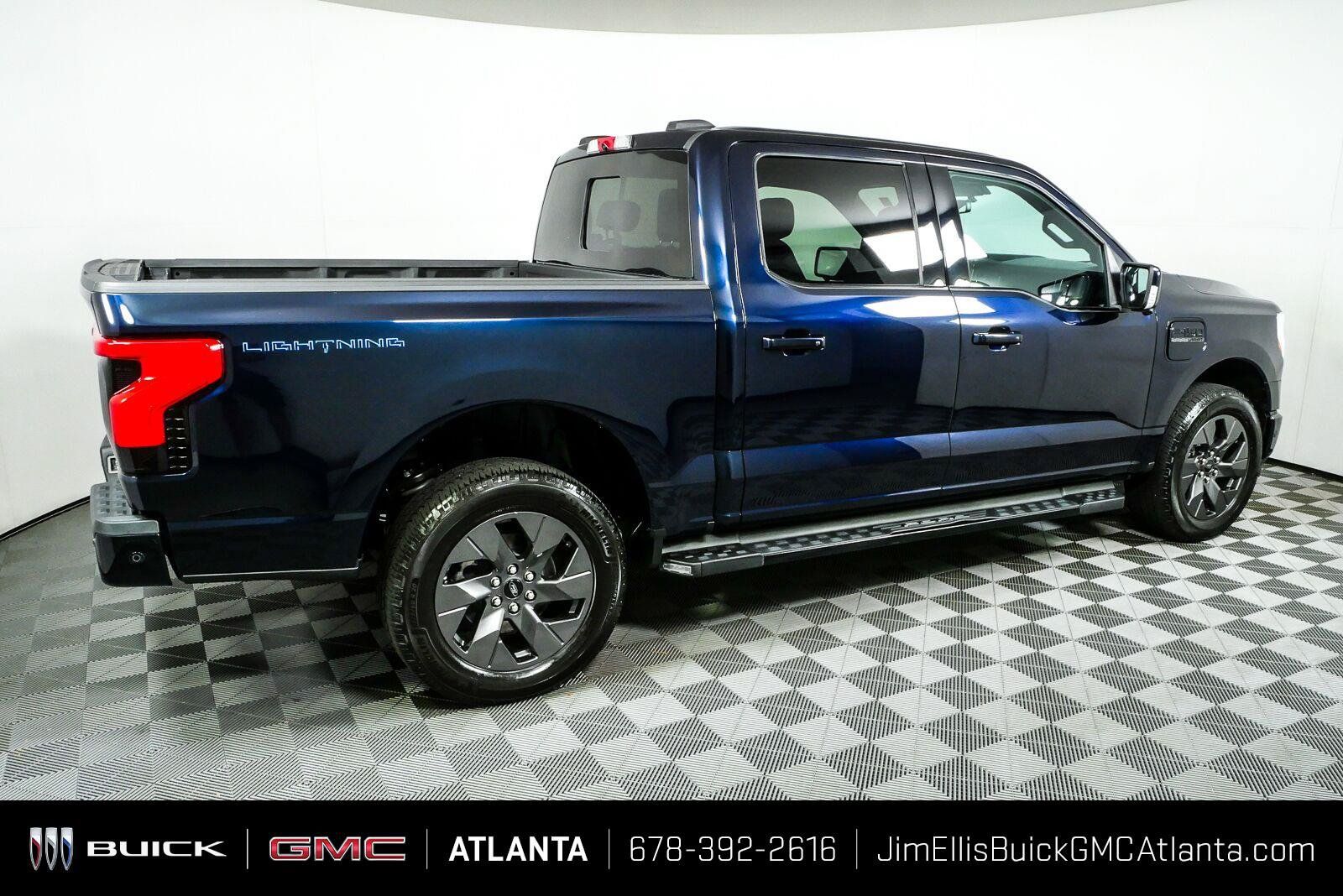 Used 2022 Ford F150 Lightning Lariat w/ Equipment Group 511A High AWD/4WD image 2
