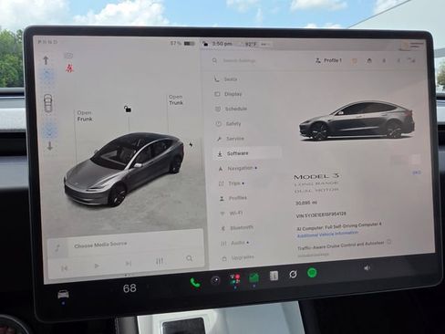 Used 2025 Tesla Model 3 Long Range AWD/4WD image 53