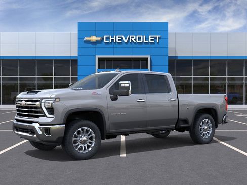 New 2025 Chevrolet Silverado 2500 LTZ w/ LTZ Plus Package image 2