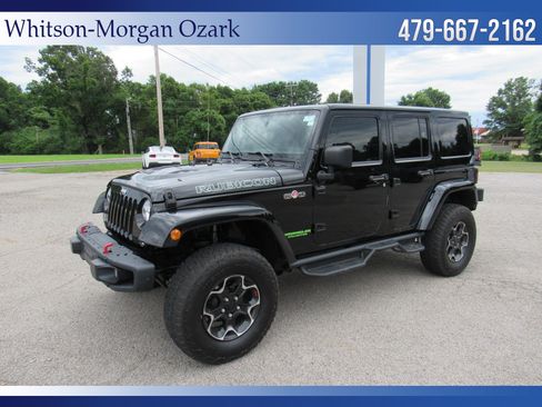 Used 2016 Jeep Wrangler Unlimited Rubicon AWD/4WD image 4