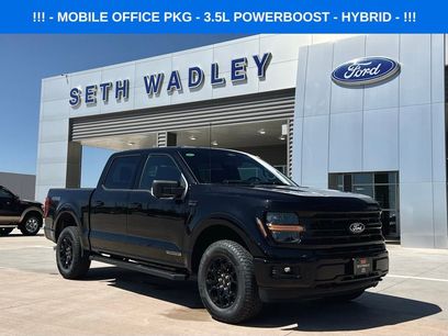 New 2025 Ford F150 XLT w/ Equipment Group 302A MID