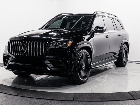 Used 2024 Mercedes-Benz GLS 63 AMG GLS 63 AMG w/ Warmth & Comfort Package image 3