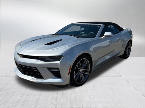 Used 2016 Chevrolet Camaro SS RWD image 1