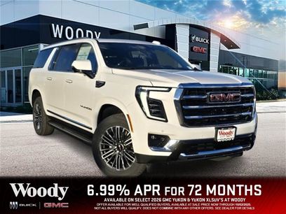New 2026 GMC Yukon XL Elevation