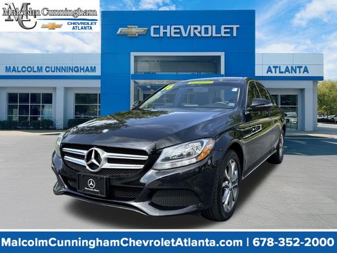 Used 2016 Mercedes-Benz C 300 4MATIC Sedan image 1